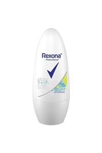 Rexona Blue Poppy & Apple Scent Anti-perspirant Kadın Deodorant Roll-on 50 Ml