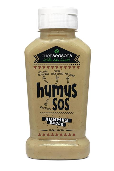 Chef Seasons Humus Sos 270 G Sıkma Pet