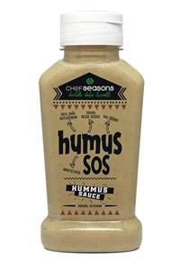 Chef Seasons Humus Sos 270 G Sıkma Pet