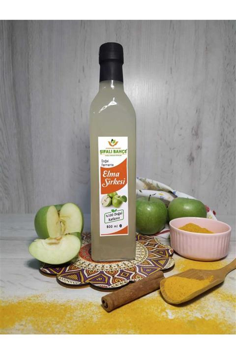 şifalı bahçe Elma Sirkesi (500 Ml)