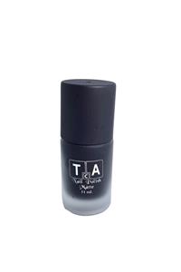 TCA Studio Make Up Tca Studıo Make-up Naıl Polısh Matte Siyah No: Mt289 11 ml