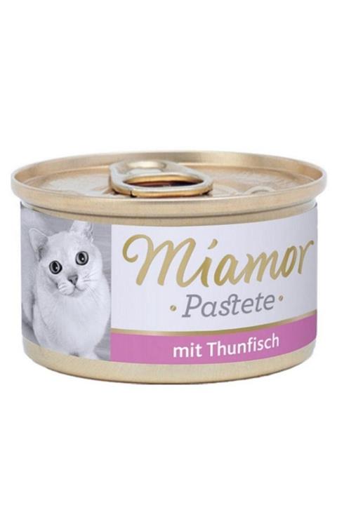 Miamor Pastete Ton Balıklı Yetişkin Kedi Konservesi 85gr