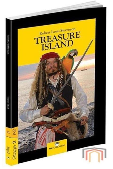 MK Publications Treasure Island - Stage 2 - İngilizce Hikaye