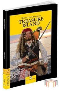 MK Publications Treasure Island - Stage 2 - İngilizce Hikaye