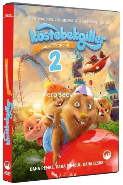 Horizon International Köstebekgiller 2 Gölge'nin Tılsımı Dvd