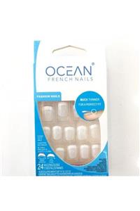 Kastore Ocean Takma Tırnak Beyaz ( Ince French )