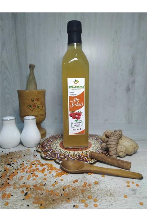 şifalı bahçe Alıç Sirkesi (500 Ml)