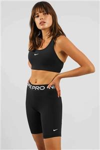 Nike Support 1-piece Pad Sports Bra Kadın Bra Sporcu Sütyeni Bv3636-010-sıyah