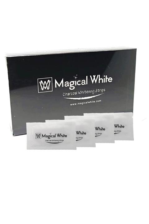 Magical White Diş Beyazlatma Bantları 4 Paket/8 Bant