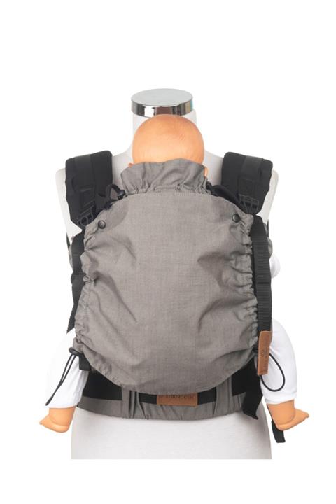 Baby Boroosh New Age Smoky Bebekle Büyüyen %100 Pamuklu Ergonomik Bebek Kangurusu