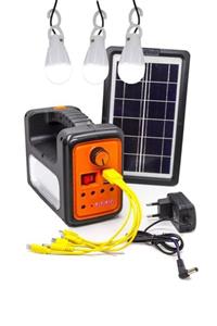 SHOPLİNE Gold Sılver Gs-535 Güneş Enerjili Solar Aydınlatma Sistemi