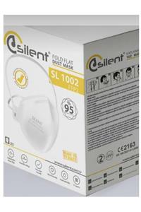 SİLENT MASKE 20'li Sl1002 Ffb Silent Katlanabilir Maske