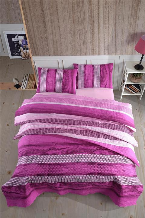 BuanArt Brick Tek Kişilik Yatak Örtüsü Seti