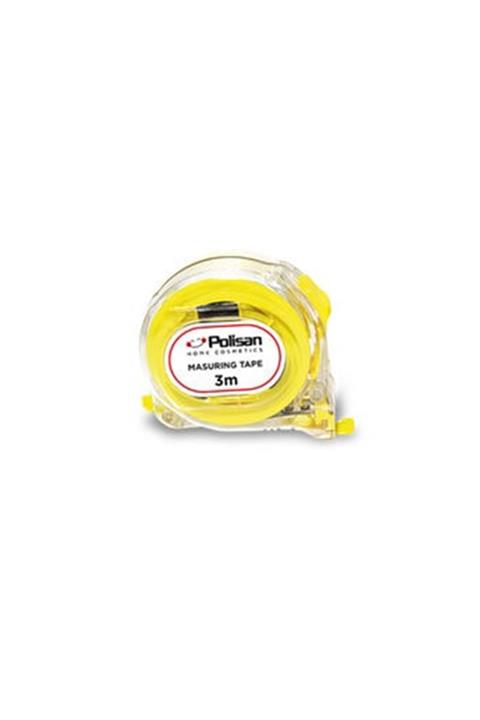 Polisan Plastik Şerit Metre 3m
