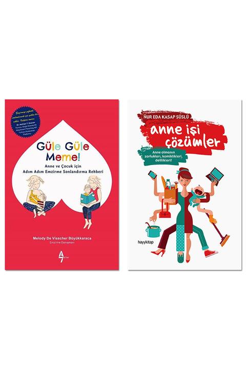 Hayykitap Güle Güle Meme - Anne Işi Çözümler