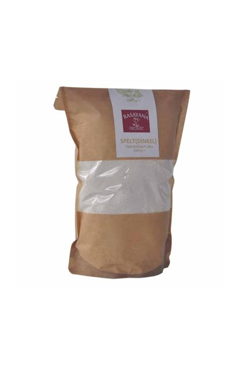 Rasayana Organik Dinkel Spelt Tam Buğday Unu - 1kg -