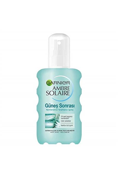 Garnier Marka: Skin Naturals Ambre Solaire Güneş Sonrası Nemlendirici Ferahlatıcı Sprey 200ml