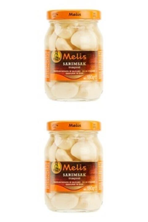 Melis Sarımsak Turşusu 2 Adet 180 Gr