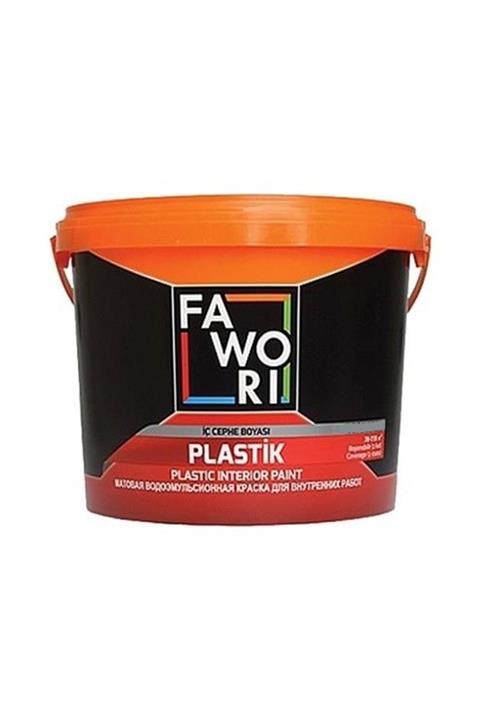 Fawori Plastik Iç Cephe Duvar Boyası Taş 20 kg
