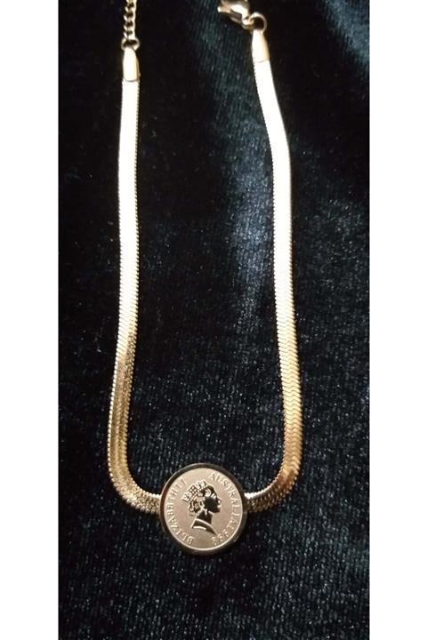 stainless steell Bronz Renkli Çelik Halhal