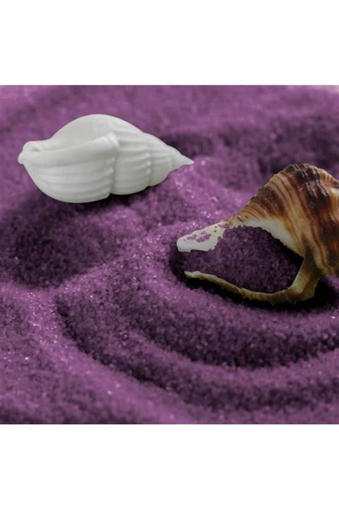 Aker Hediyelik Mor Akvaryum Kumu 1 kg