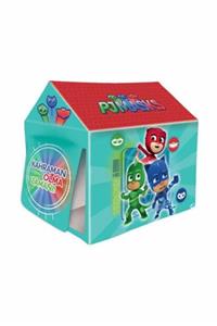 Pj Maskeliler Pj Masks Kız Erkek Çocuk Oyuncak Çadır Oyun Evi Pijamaskeliler Gekko Catboy Owlette Kolay Kurulum