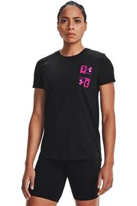 Under Armour Kadın Spor T-Shirt - Live Repeat HB SSC - 1365136-001