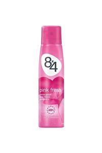 8x4 Deodorant Pınk Fresh Sprey 150ml Kadın