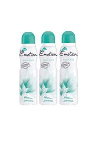 Emotion Aqua Kiss 150 Ml Deodorant X 3