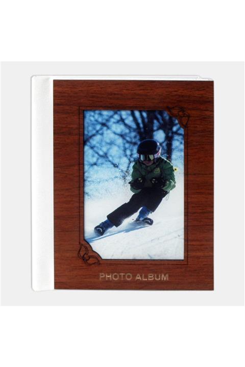 Albüm Dünyası Otantik 10x15 Ebadında Fotoğraf Albümü (beyaz) 20 Fotoğraf Kapasiteli