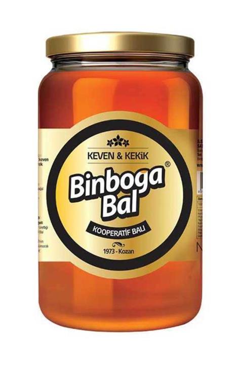 Binboğa Kooperatif Keven Kekik Balı Cam Kavanoz - 850 gr