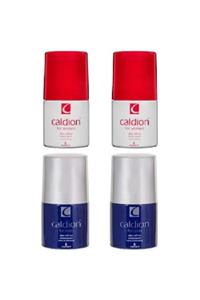 Caldion Kadın Ve Erkek Roll-on Deo 50 ml Toplam 4 Adet Süper Set