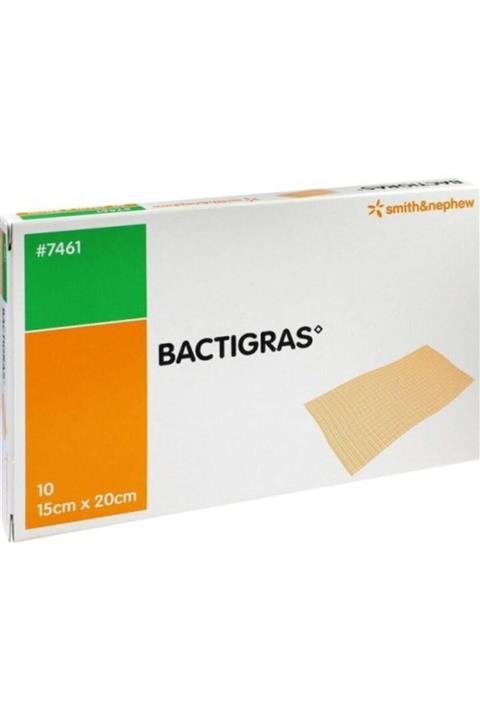 bactigras 15cm X 20cm Parafinli Antiseptik Tül Sargı Yara Bakım Örtüsü
