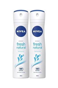 Nivea Fresh Natural Deodorant 150 ml X 2 Adet