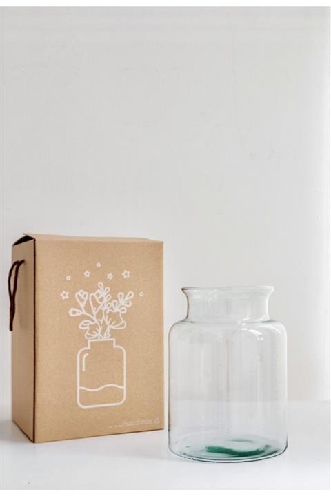 LIM Flowers Istanbul Orta Boy Lım Cam Vazo