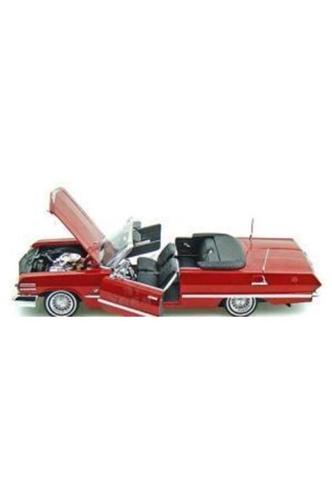WELLY 1963 Chevrolet Impala Özel Seri 1:24 Model Araba