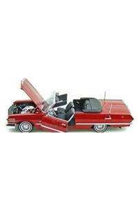 WELLY 1963 Chevrolet Impala Özel Seri 1:24 Model Araba