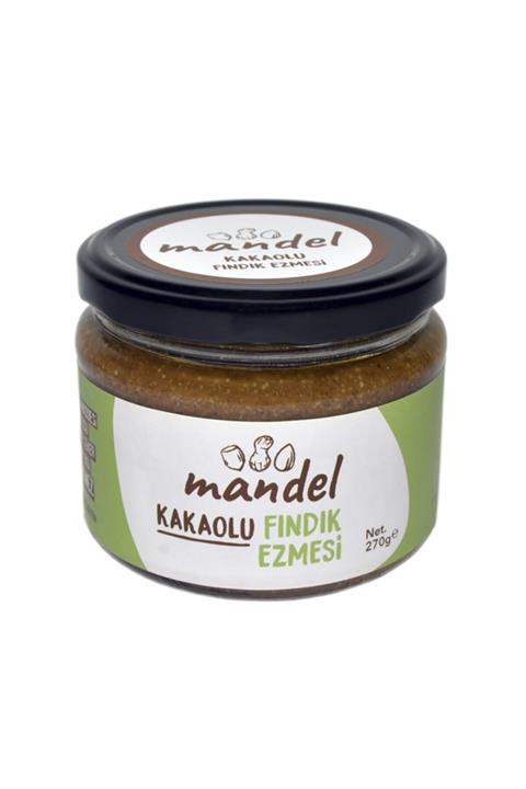 Mandel Kakaolu Fındık Ezmesi 270 Gr