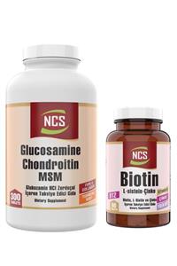 NCS Glucosamine Chondroitin Msm 300 Tablet+biotin 60 Tablet