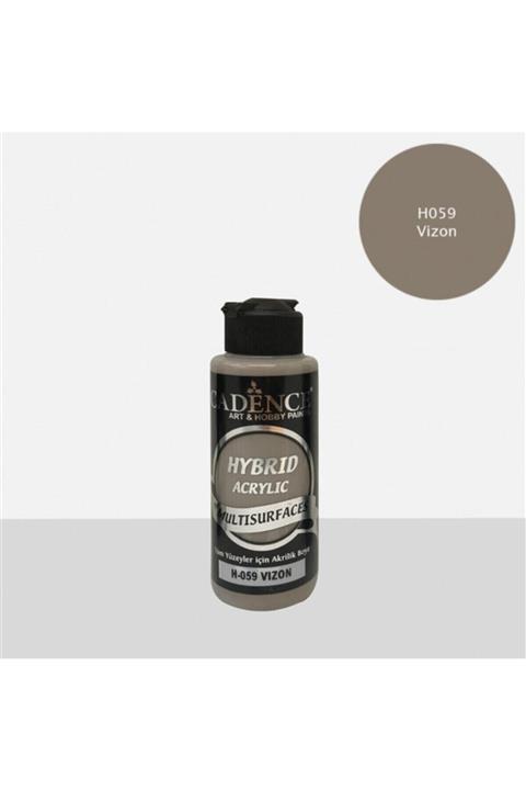 Cadence Hybrid Multisurface Akrilik Boya 120 Ml. H-059 Vizon