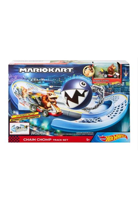 HOT WHEELS Gcp26 Mario Kart Çılgın Yaratıklar Oyun Seti /