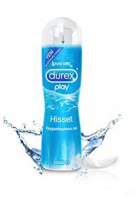 Durex Bütün Prezervatiflerle Uyumlu Kayganlaştırıcı 50 ml