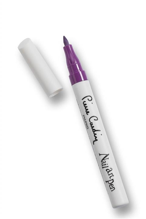 Pierre Cardin Tırnak Kalemi - Nail-Art Pen Lilac 8680570442329