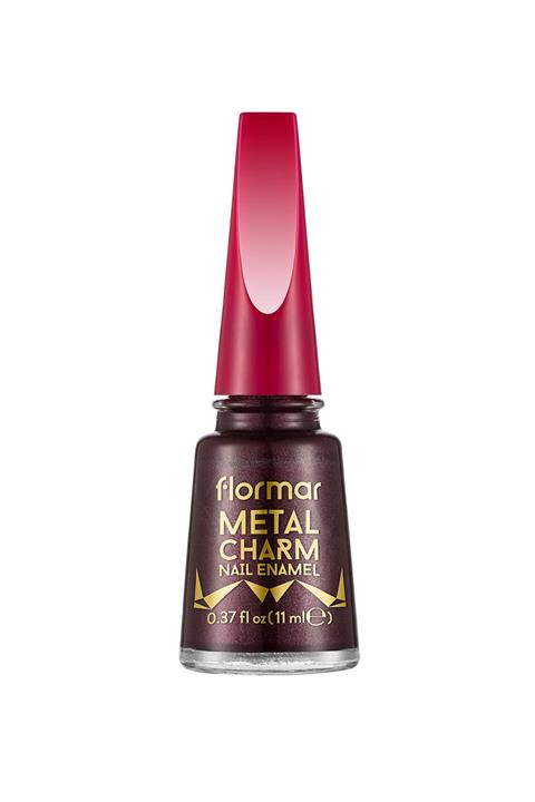 Flormar Oje - Metal Charm Nail Enamel Cherry Dessrt 01 8690604634026