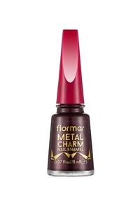 Flormar Oje - Metal Charm Nail Enamel Cherry Dessrt 01 8690604634026