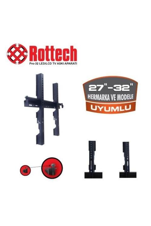 Asian Tech Store Rottech Pro-32 Led/lcd Tv Askı Aparatı