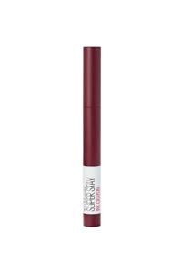 Maybelline New York Kalem Ruj - Sw Superstay Ink Crayon 65 Settle For More 30174146