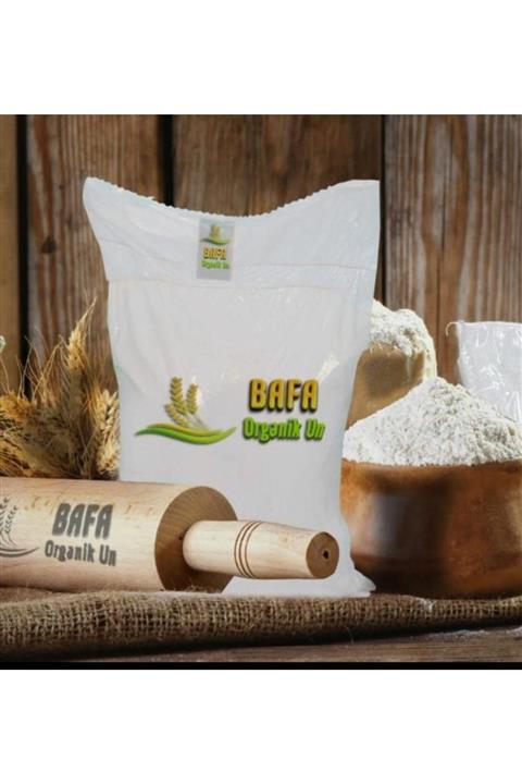 Bafa Un Organik Kızılca Ata Taşdeğirmen Buğday Unu 5 Kg