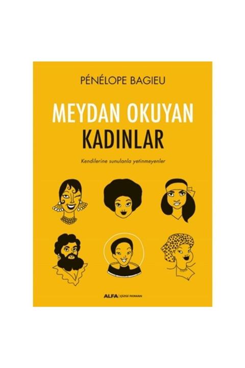 Alfa Yayınları Meydan Okuyan Kadınlar