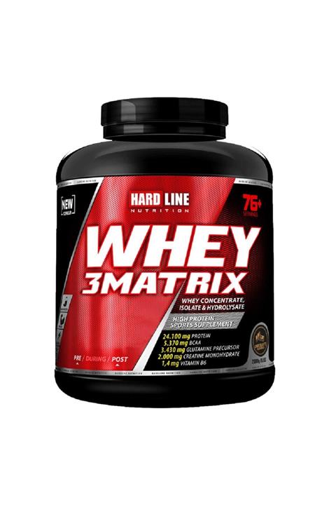 Hardline Whey 3 Matrix Protein Tozu Çikolata 2300 gr